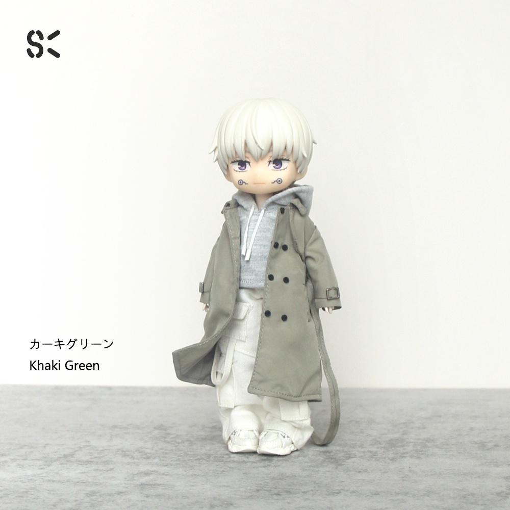 SK Couture ロングトレンチコート 大1/12 阿巳2 Pico Neemo D男