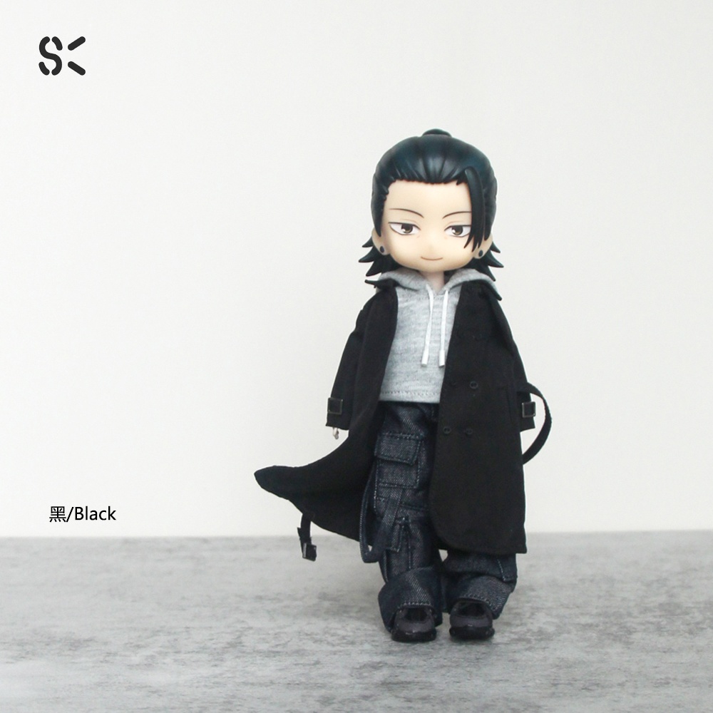 SK Couture ロングトレンチコート 大1/12 阿巳2 Pico Neemo D男