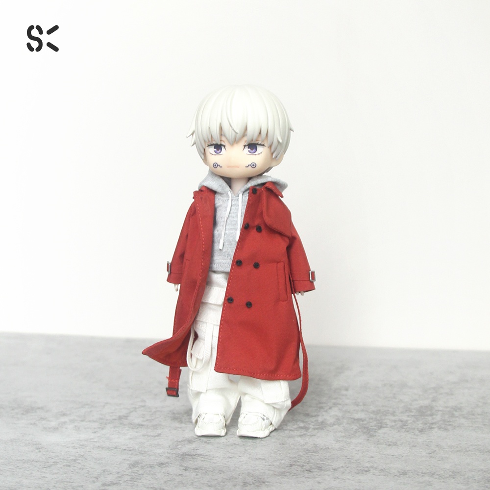 SK Couture ロングトレンチコート 大1/12 阿巳2 Pico Neemo D男