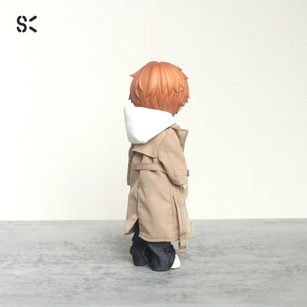 SK Couture ロングトレンチコート 大1/12 阿巳2 Pico Neemo D男