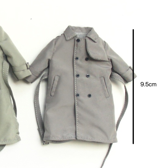 SK Couture ロングトレンチコート 大1/12 阿巳2 Pico Neemo D男