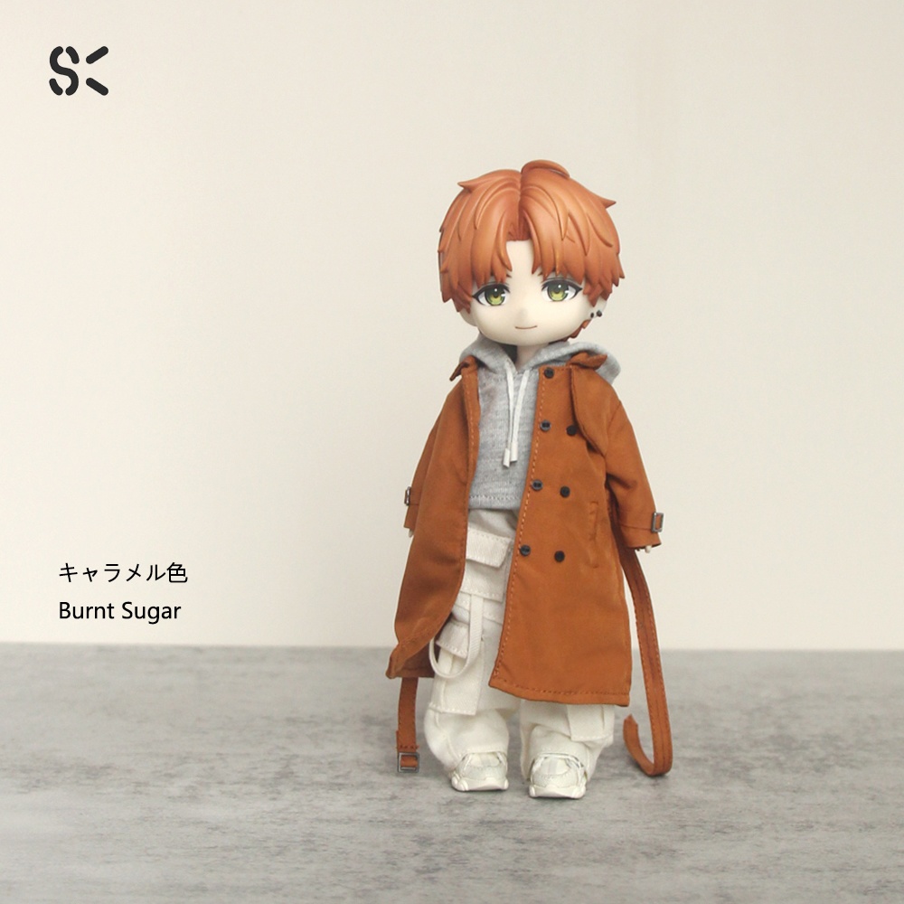 SK Couture ロングトレンチコート 大1/12 阿巳2 Pico Neemo D男