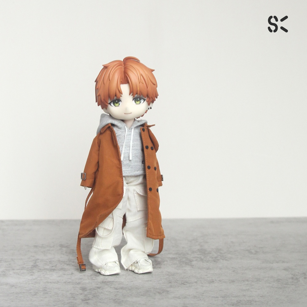 SK Couture ロングトレンチコート 大1/12 阿巳2 Pico Neemo D男