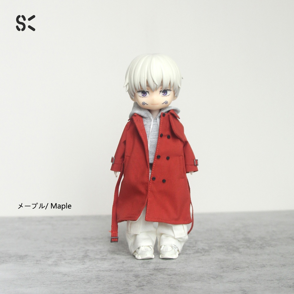 SK Couture ロングトレンチコート 大1/12 阿巳2 Pico Neemo D男