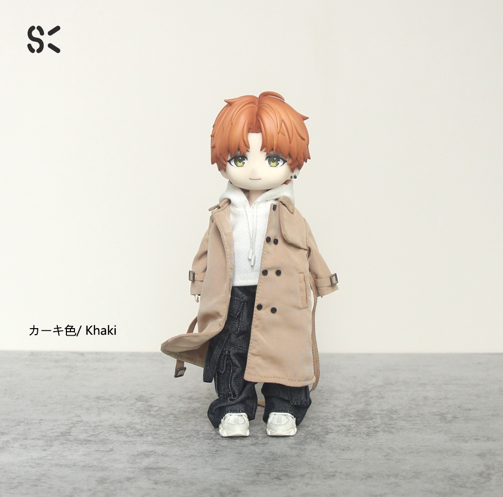 SK Couture ロングトレンチコート 大1/12 阿巳2 Pico Neemo D男