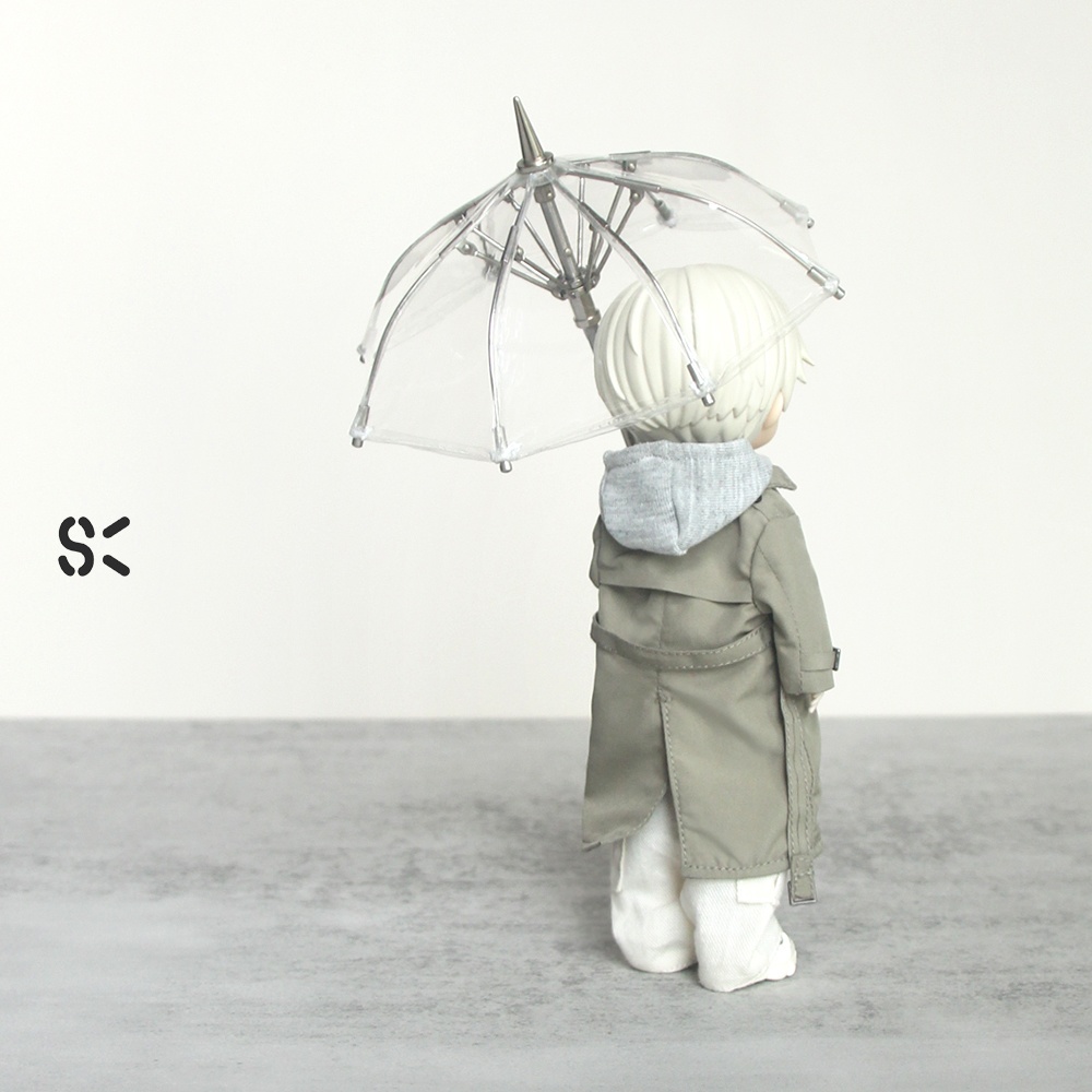 SK Couture ロングトレンチコート 大1/12 阿巳2 Pico Neemo D男