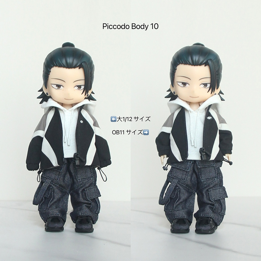 SK Couture ジャケット オビツ11 Piccodo 9,10, Obitsu 11 大1/12 Pico Neemo D男