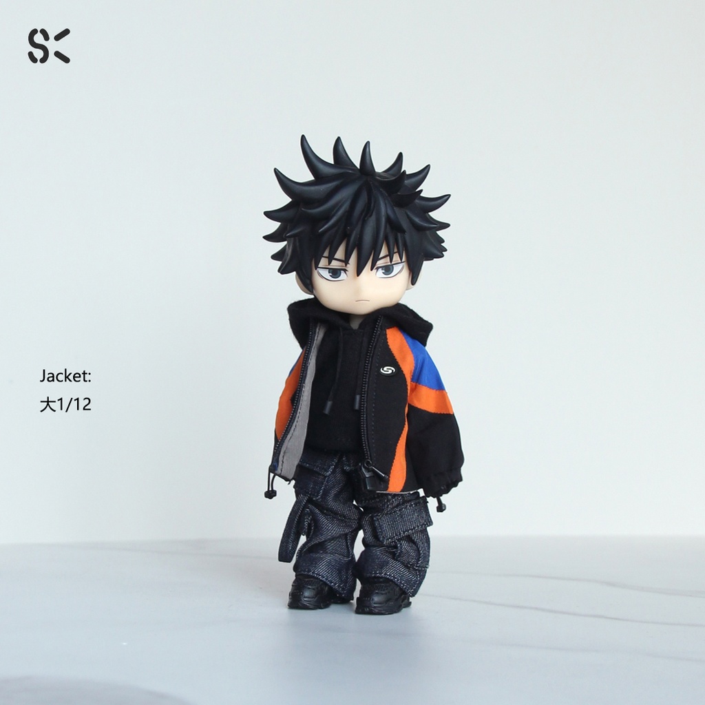 SK Couture ジャケット オビツ11 Piccodo 9,10, Obitsu 11 大1/12 Pico Neemo D男