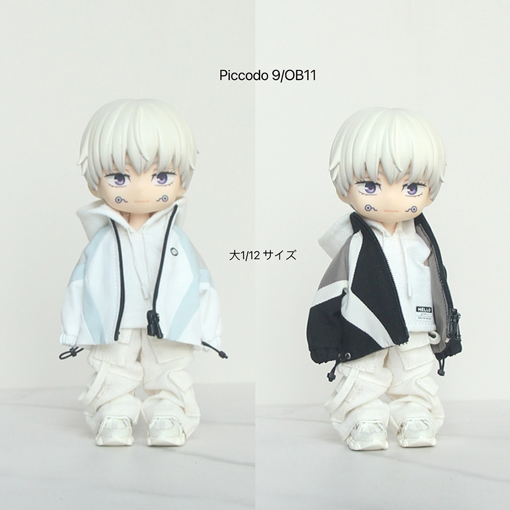 SK Couture ジャケット オビツ11 Piccodo 9,10, Obitsu 11 大1/12 Pico Neemo D男