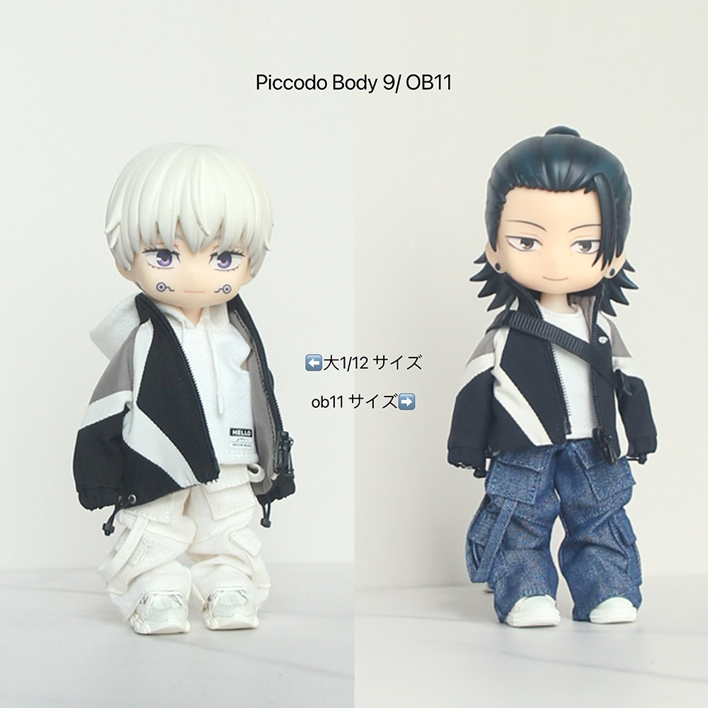 SK Couture ジャケット オビツ11 Piccodo 9,10, Obitsu 11 大1/12 Pico Neemo D男