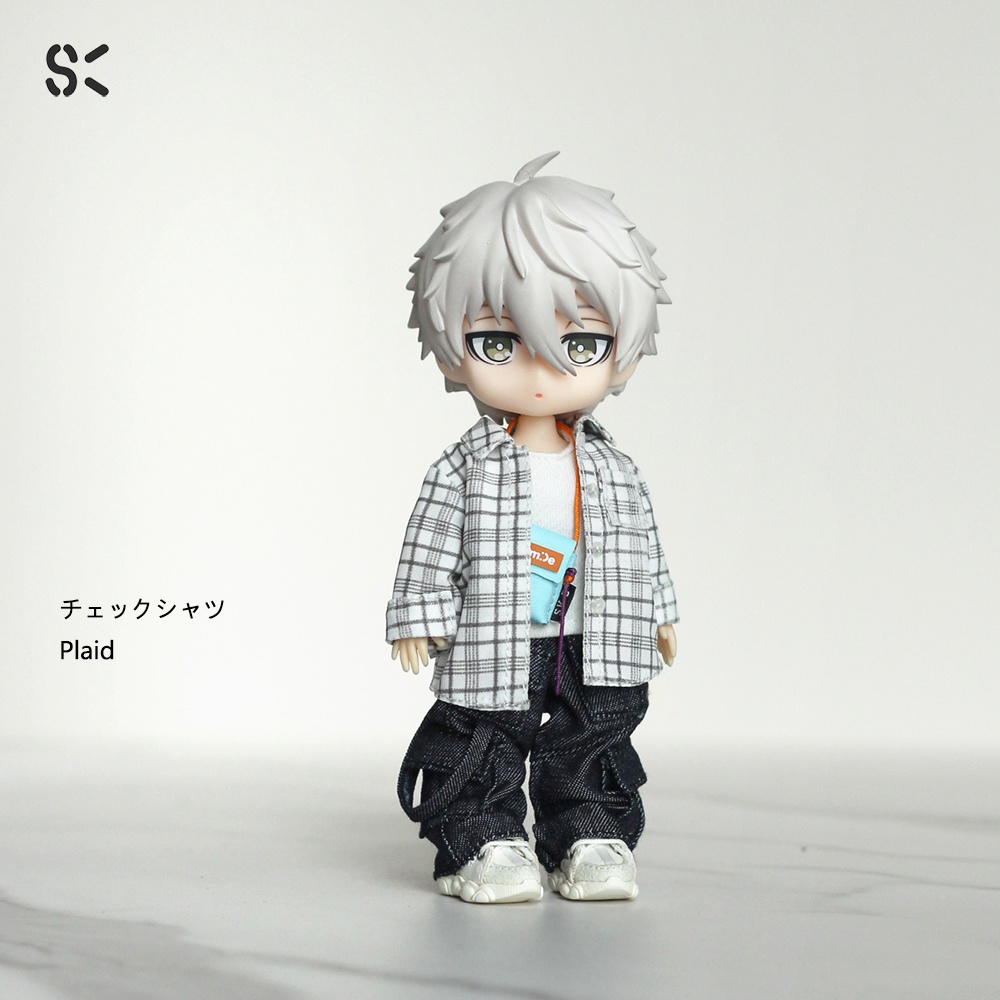 SK Couture  シャツ オビツ11 Piccodo 9,10, Obitsu 11 Pico Neemo D男