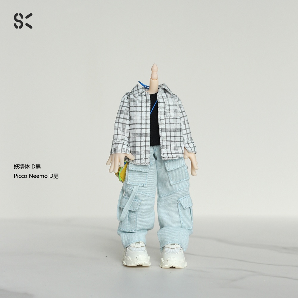 SK Couture  シャツ オビツ11 Piccodo 9,10, Obitsu 11 Pico Neemo D男