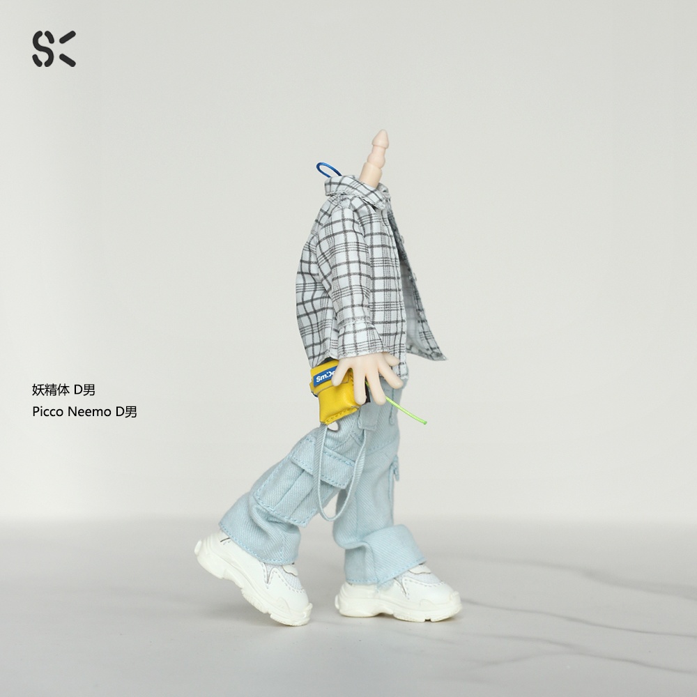 SK Couture  シャツ オビツ11 Piccodo 9,10, Obitsu 11 Pico Neemo D男