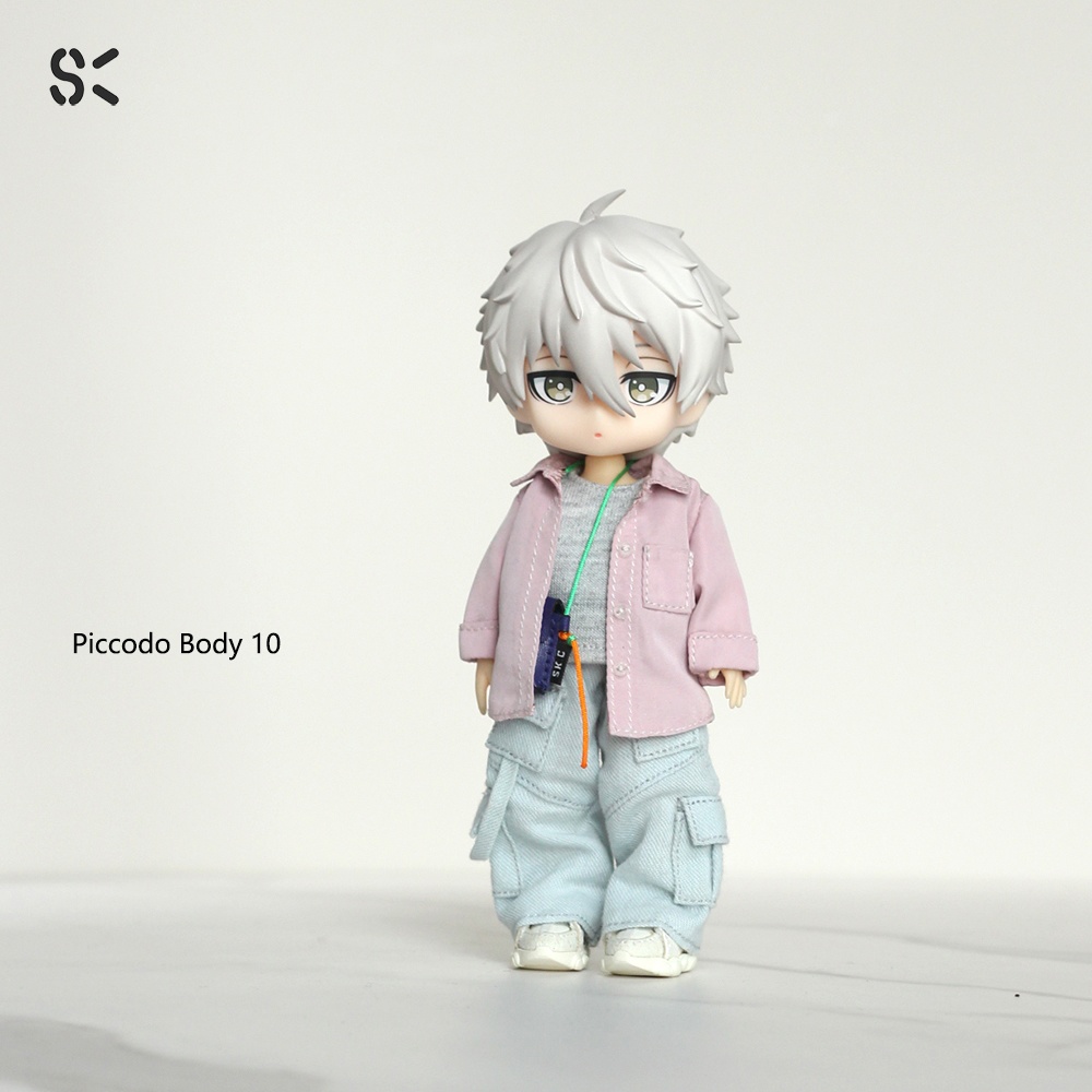 SK Couture  シャツ オビツ11 Piccodo 9,10, Obitsu 11 Pico Neemo D男