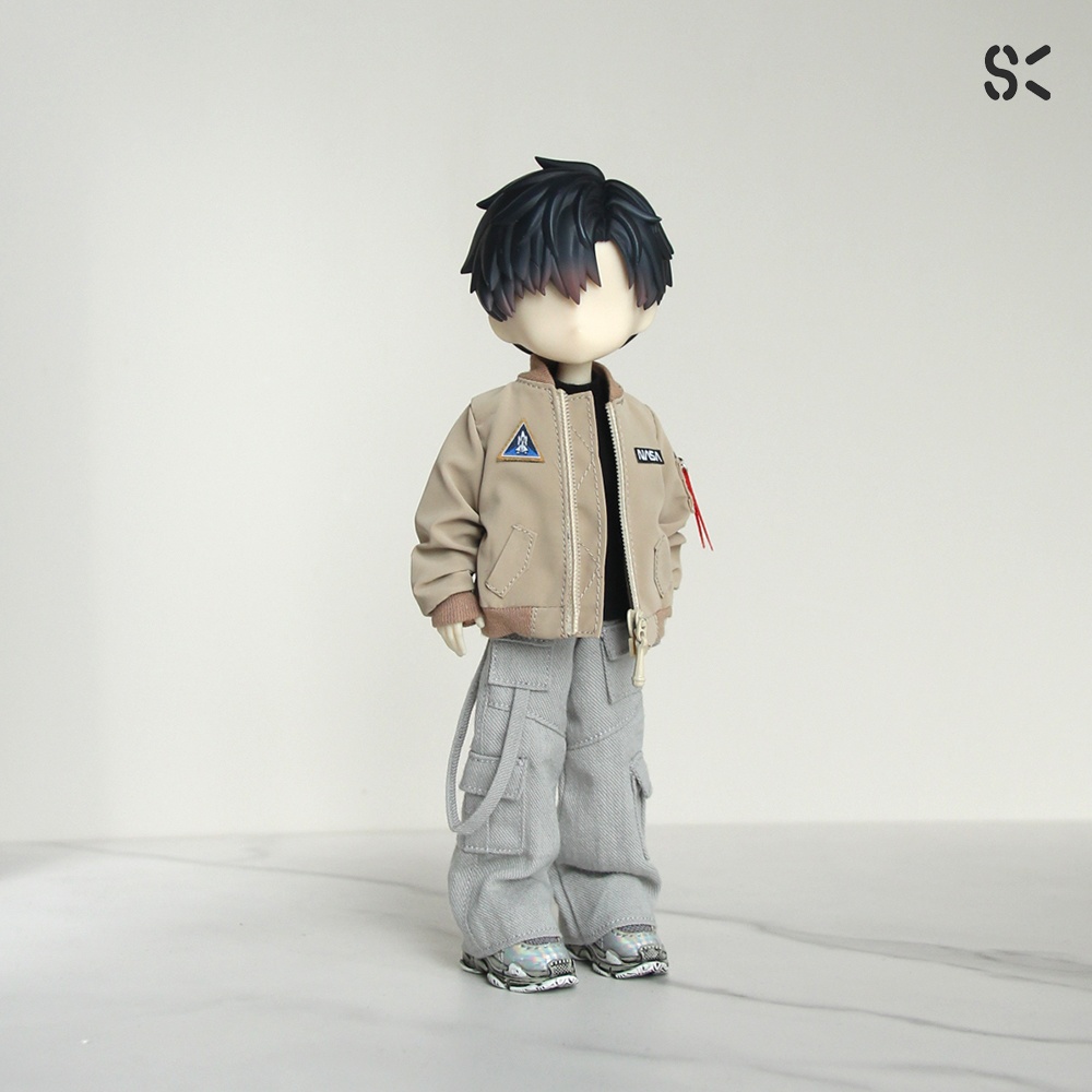 SK Couture フライトジャケット 西西里往事 扎克事件 阿巳3 北冥12