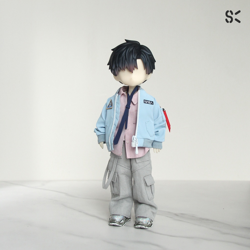 SK Couture フライトジャケット 西西里往事 扎克事件 阿巳3 北冥12