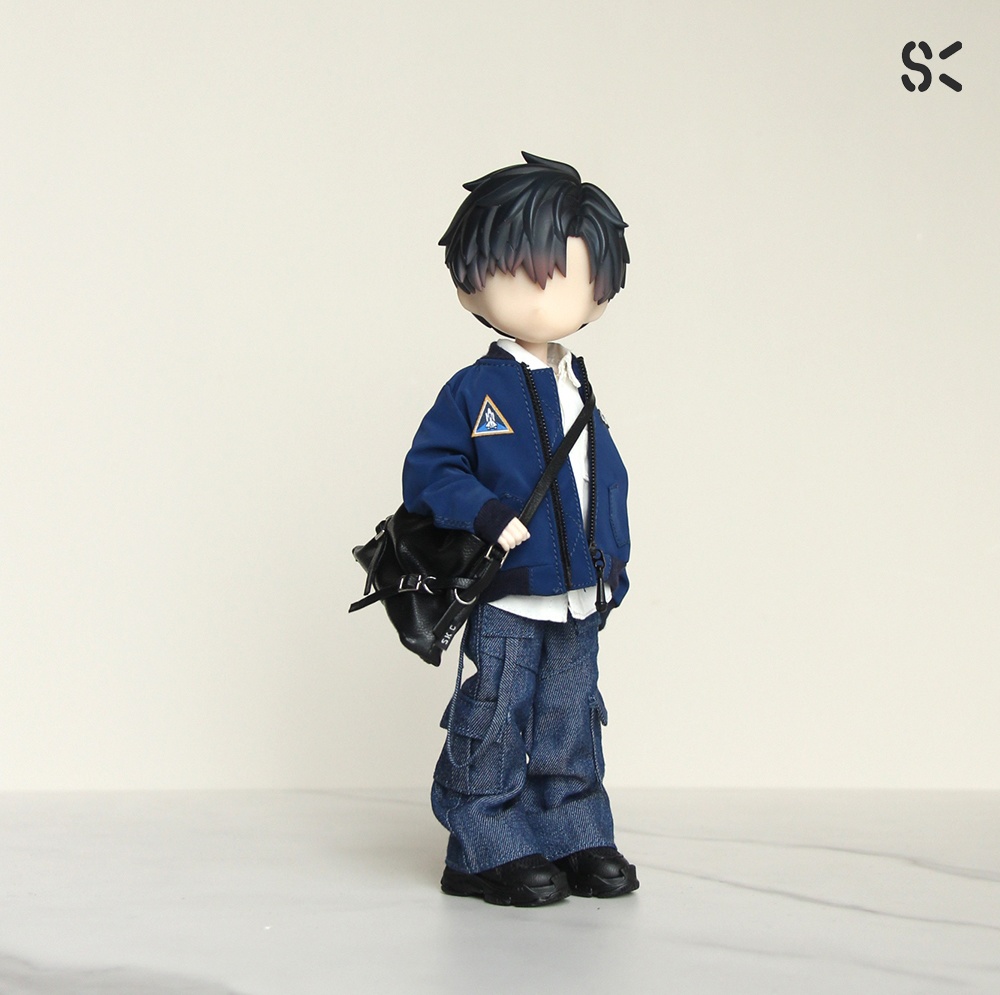 SK Couture フライトジャケット 西西里往事 扎克事件 阿巳3 北冥12