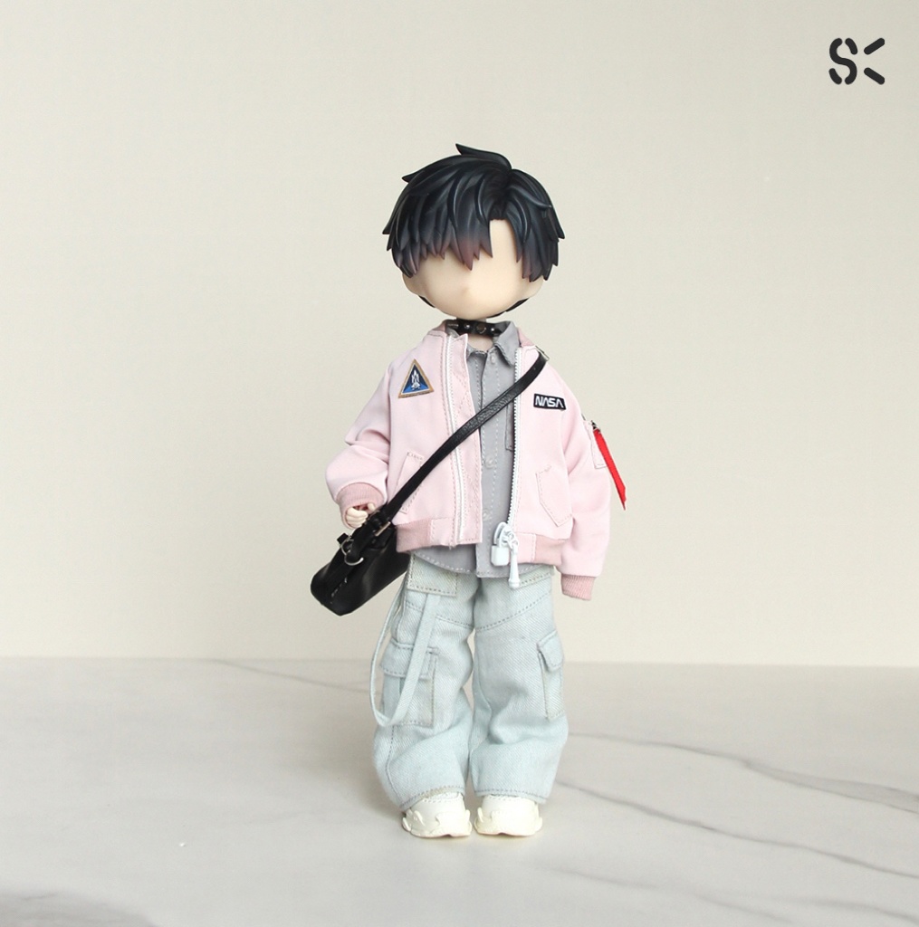 SK Couture フライトジャケット 西西里往事 扎克事件 阿巳3 北冥12