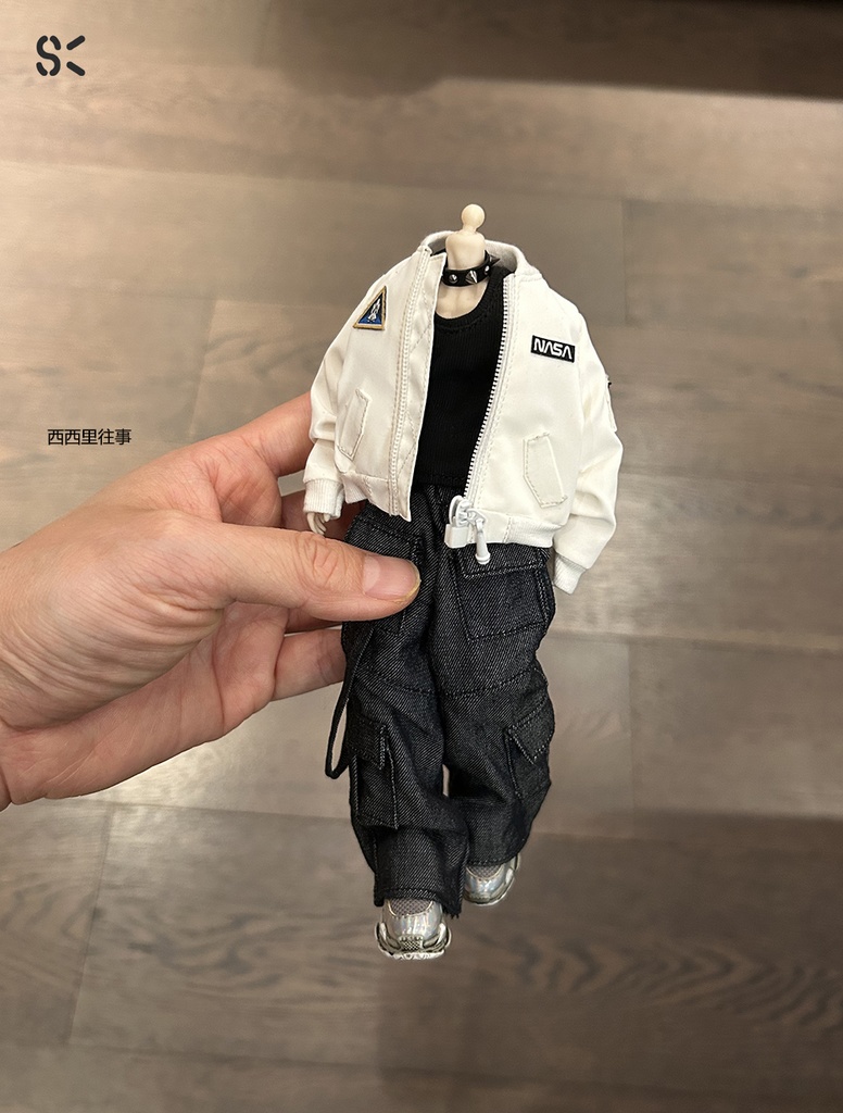 SK Couture フライトジャケット 西西里往事 扎克事件 阿巳3 北冥12