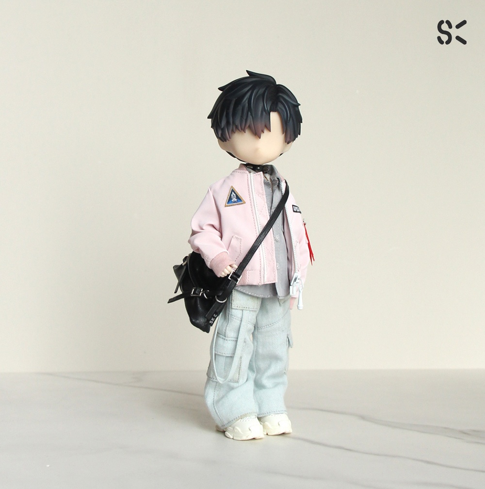 SK Couture フライトジャケット 西西里往事 扎克事件 阿巳3 北冥12