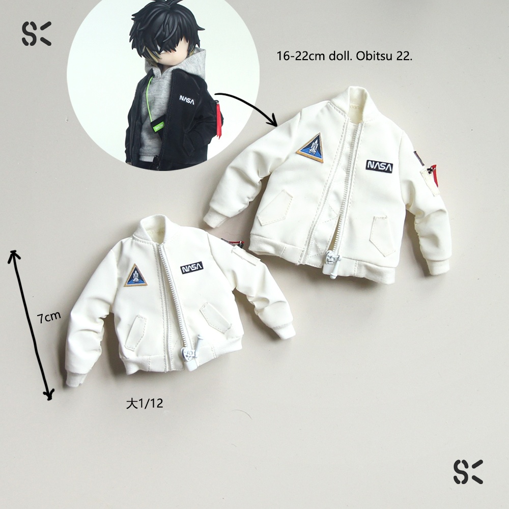 SK Couture フライトジャケット 西西里往事 扎克事件 阿巳3 北冥12