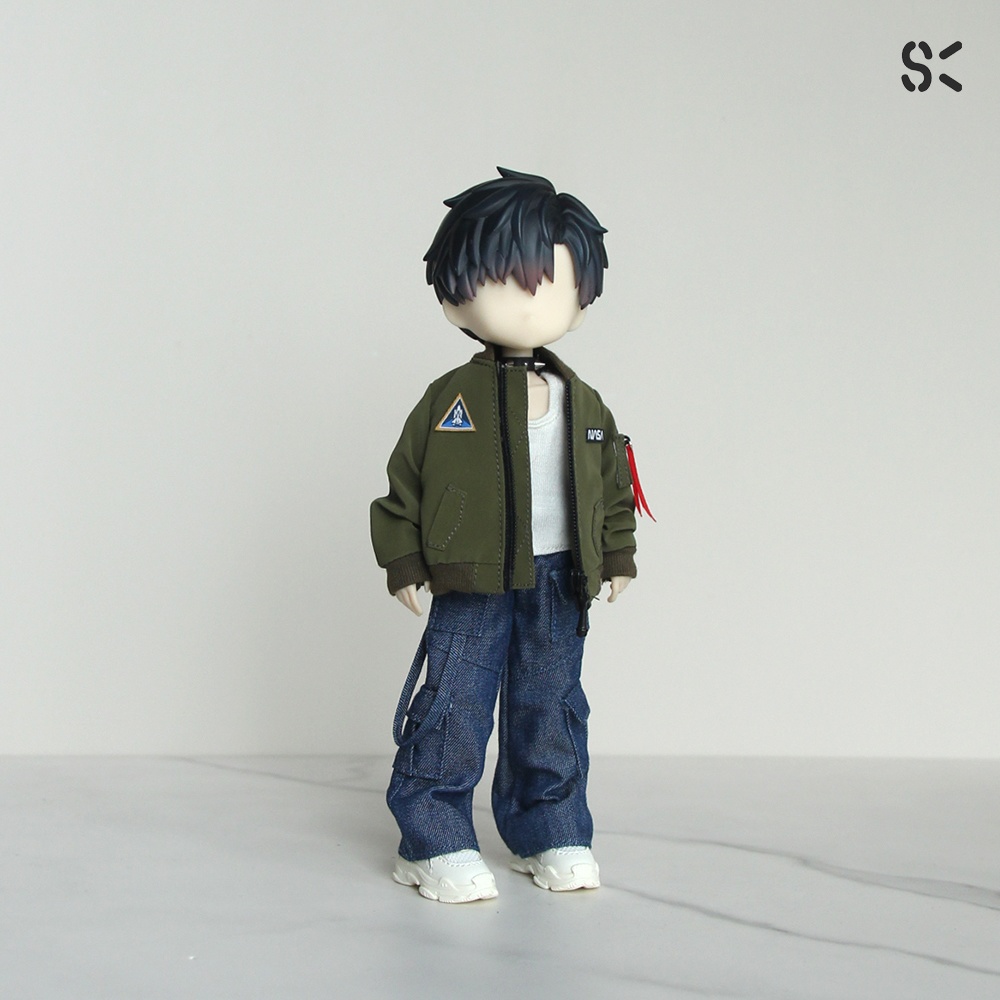 SK Couture フライトジャケット 西西里往事 扎克事件 阿巳3 北冥12