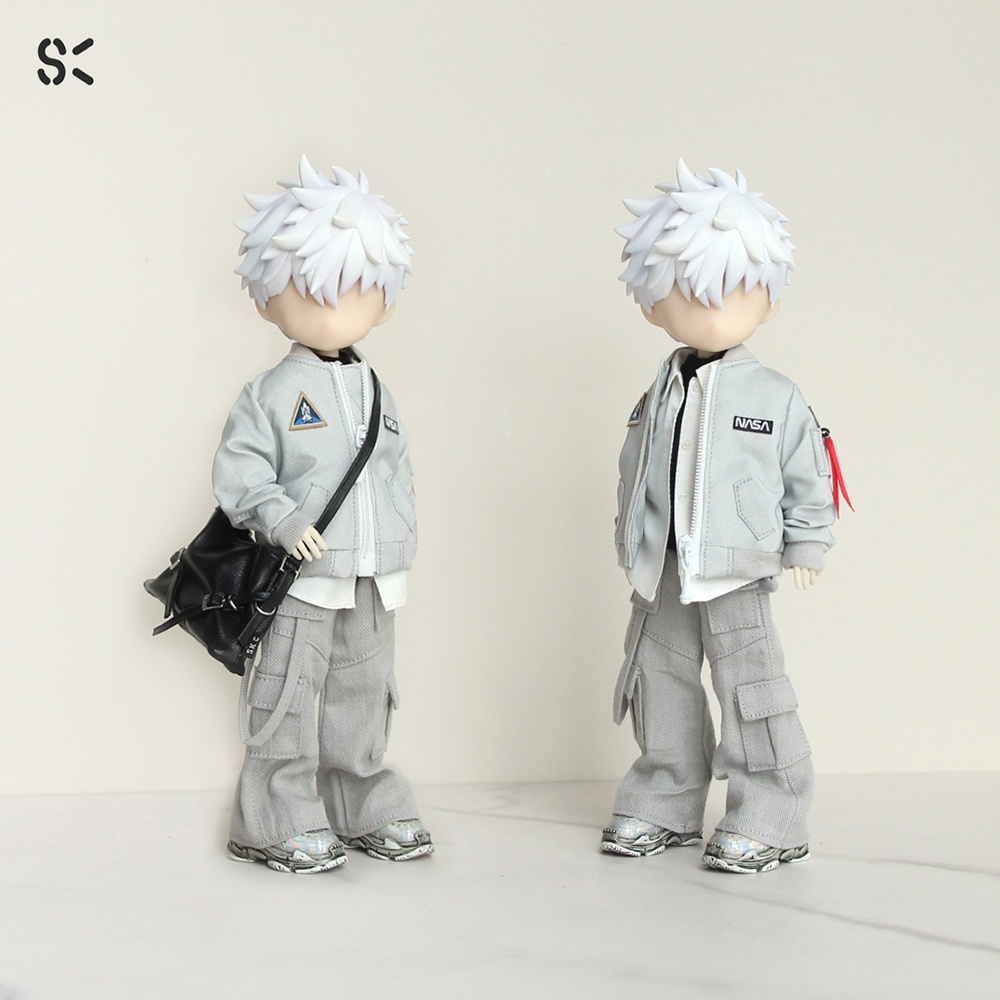 SK Couture フライトジャケット 西西里往事 扎克事件 阿巳3 北冥12