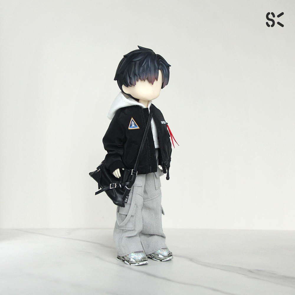 SK Couture フライトジャケット 西西里往事 扎克事件 阿巳3 北冥12