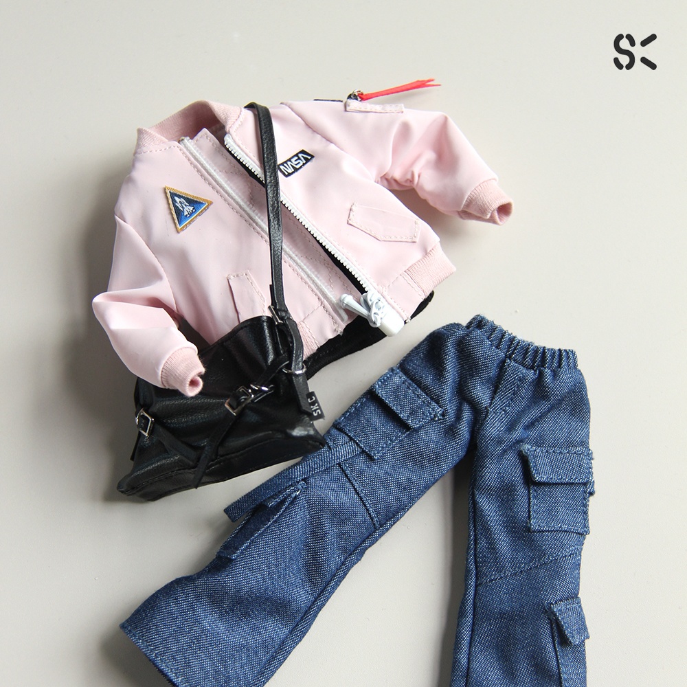 SK Couture フライトジャケット 西西里往事 扎克事件 阿巳3 北冥12