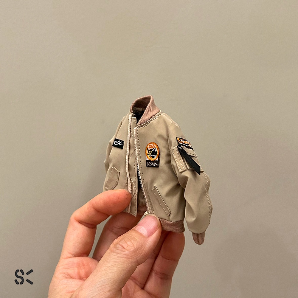 SK Couture フライトジャケット 西西里往事 扎克事件 阿巳3 北冥12 
