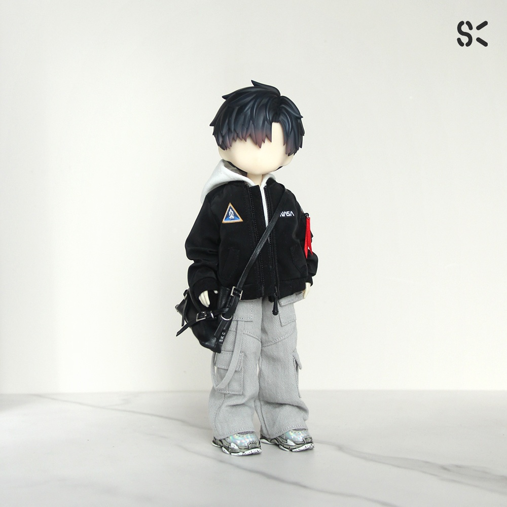 SK Couture フライトジャケット 西西里往事 扎克事件 阿巳3 北冥12