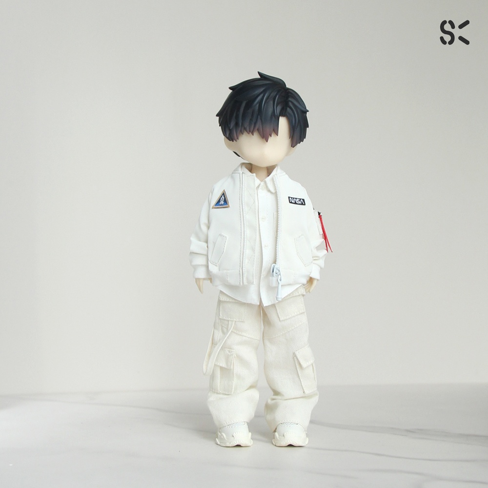 SK Couture フライトジャケット 西西里往事 扎克事件 阿巳3 北冥12