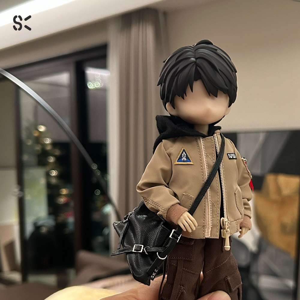 SK Couture フライトジャケット 西西里往事 扎克事件 阿巳3 北冥12