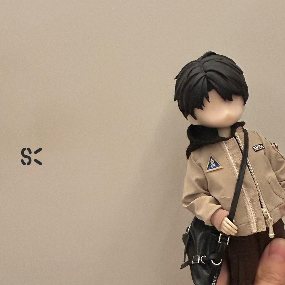 SK Couture フライトジャケット 西西里往事 扎克事件 阿巳3 北冥12