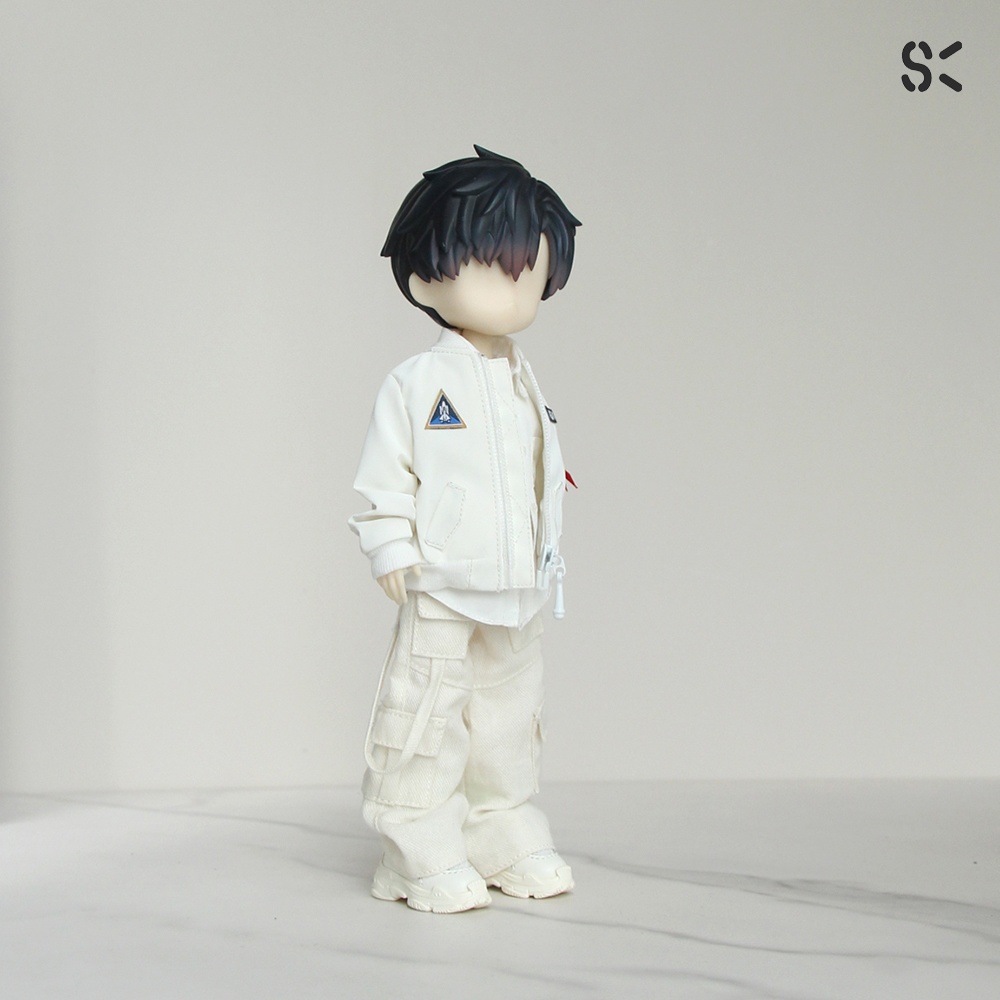 SK Couture フライトジャケット 西西里往事 扎克事件 阿巳3 北冥12