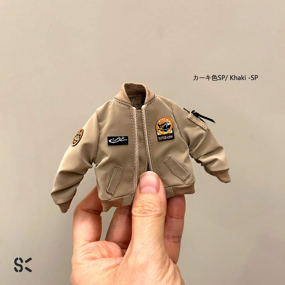 SK Couture フライトジャケット 西西里往事 扎克事件 阿巳3 北冥12 