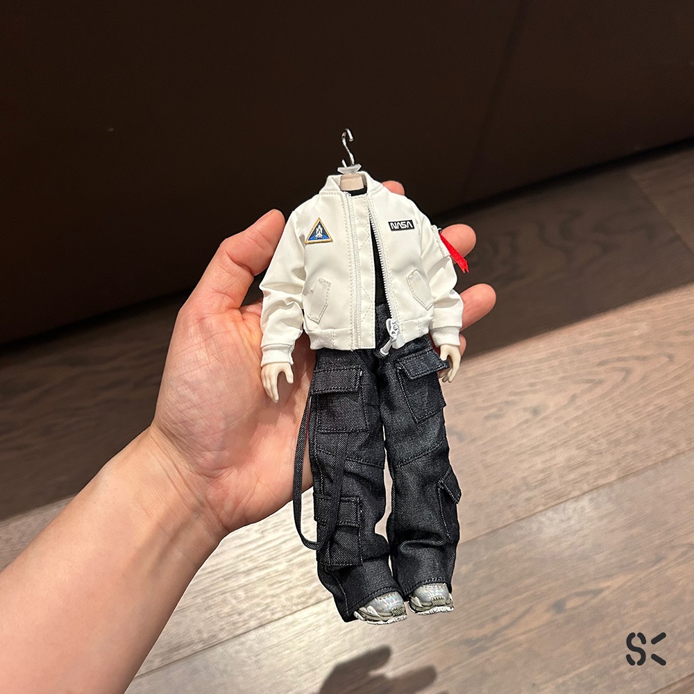 SK Couture フライトジャケット 西西里往事 扎克事件 阿巳3 北冥12