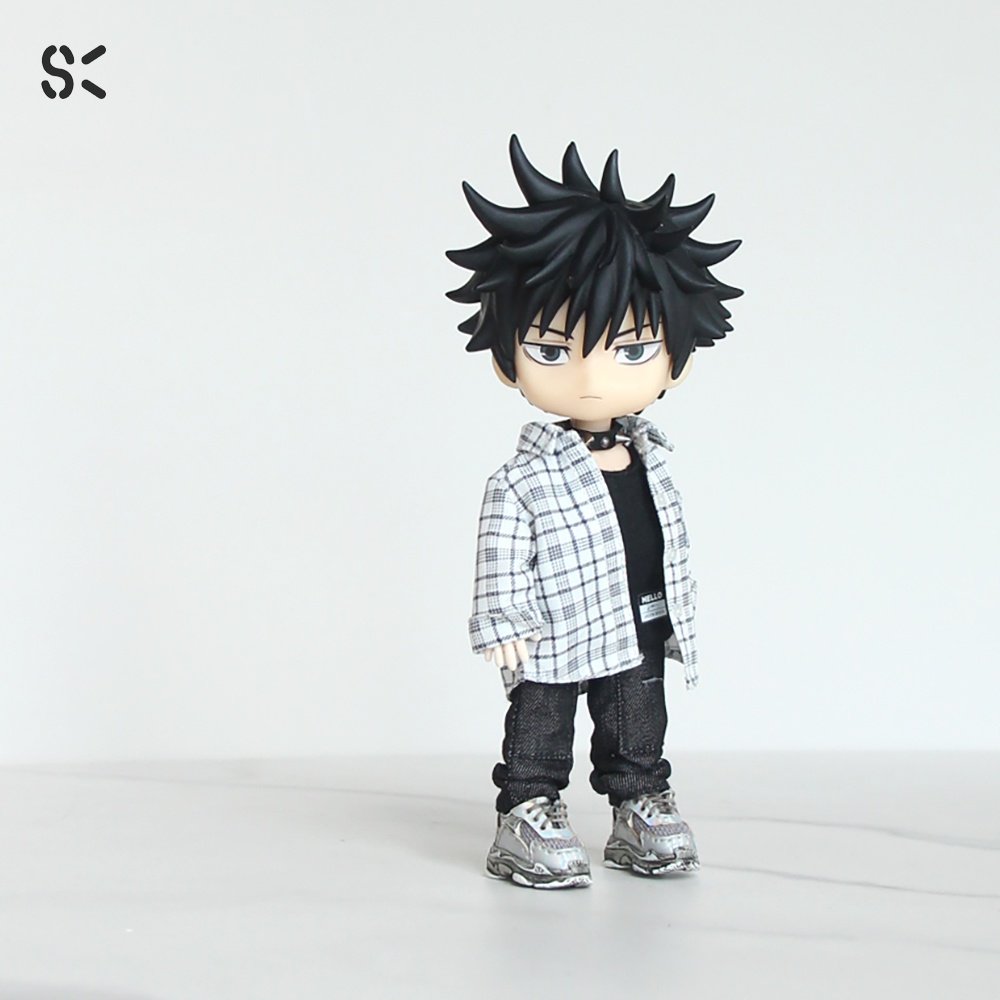 SK Couture チョーカー ブレスレット Choker オビツ11 Obitsu 11 Piccodo 9 10 GSC Doll Picco Neemo 西西里往事