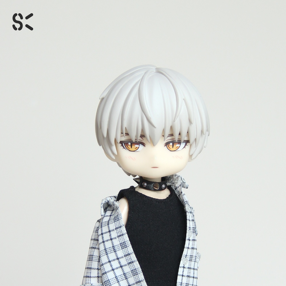 SK Couture チョーカー ブレスレット Choker オビツ11 Obitsu 11 Piccodo 9 10 GSC Doll Picco Neemo 西西里往事