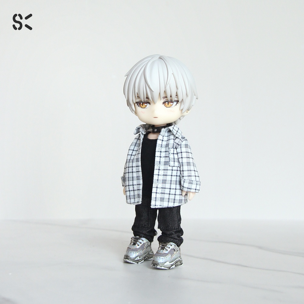 SK Couture チョーカー ブレスレット Choker オビツ11 Obitsu 11 Piccodo 9 10 GSC Doll Picco Neemo 西西里往事