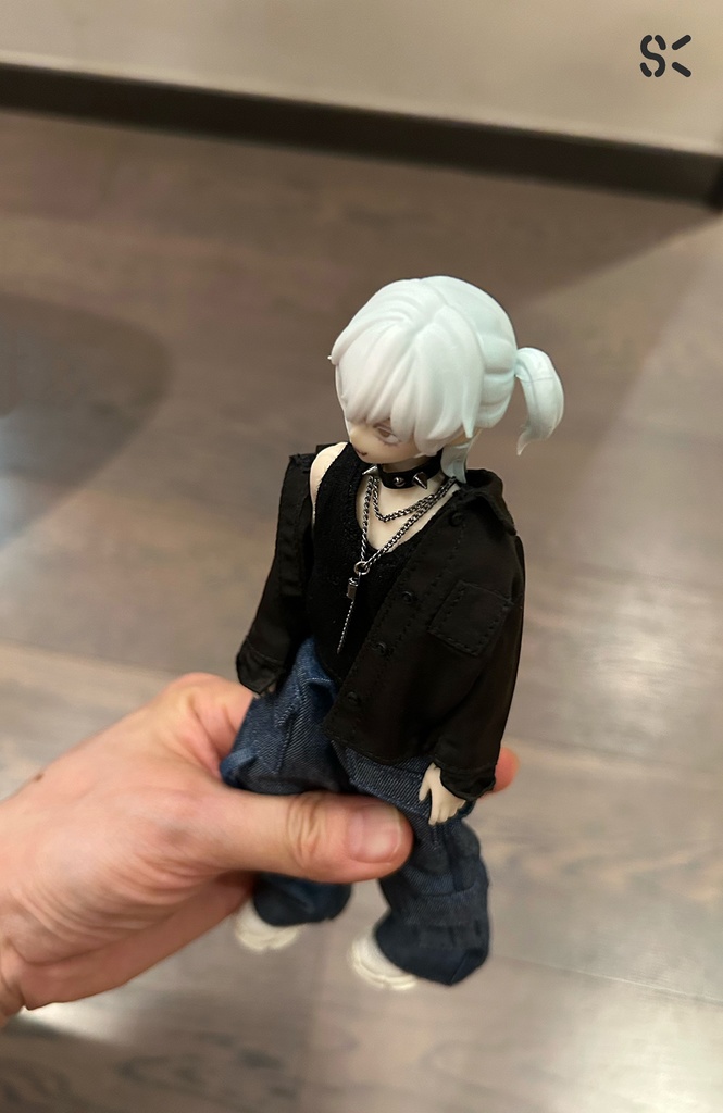 SK Couture チョーカー ブレスレット Choker オビツ11 Obitsu 11 Piccodo 9 10 GSC Doll Picco Neemo 西西里往事