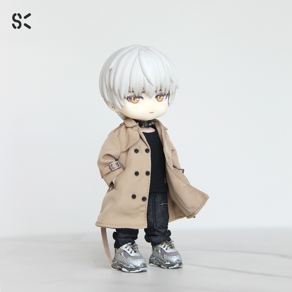 SK Couture チョーカー ブレスレット Choker オビツ11 Obitsu 11 Piccodo 9 10 GSC Doll Picco Neemo 西西里往事