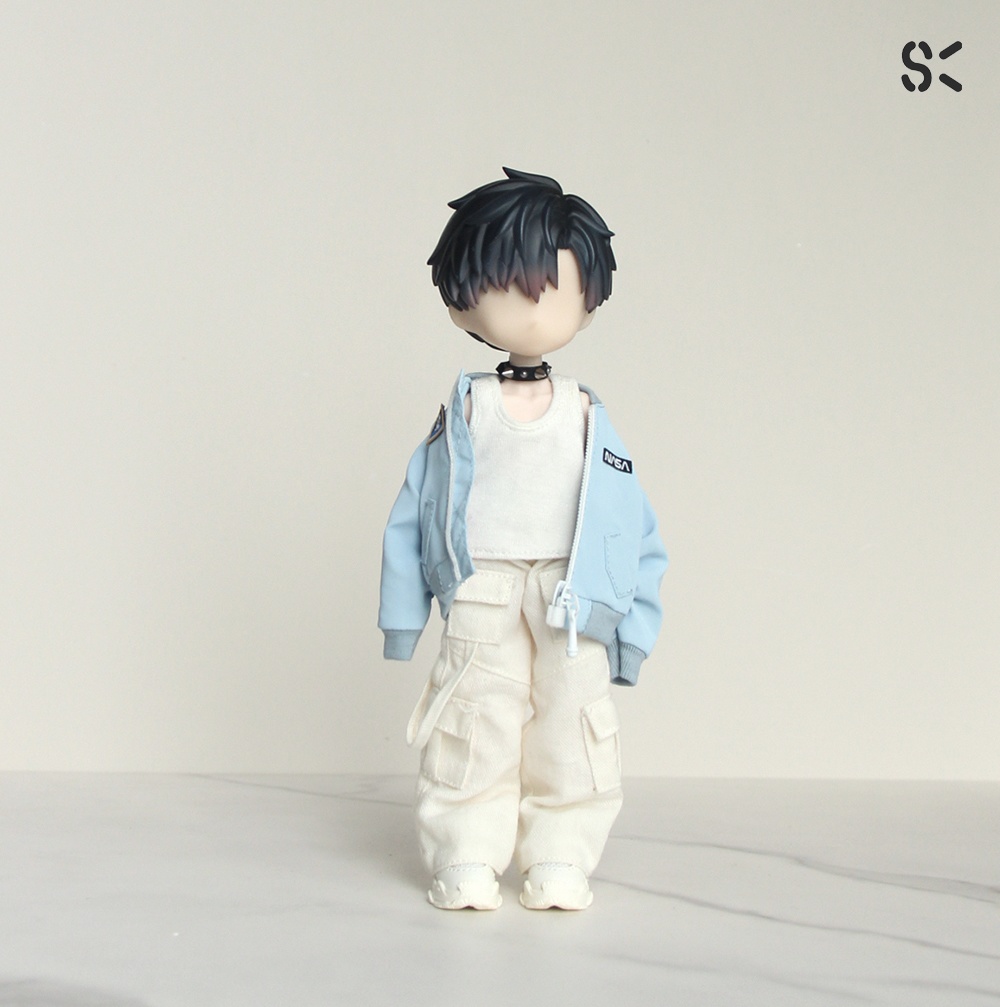 SK Couture タンクトップ 大1/12 阿巳3 西西里往事 1/8 北冥8