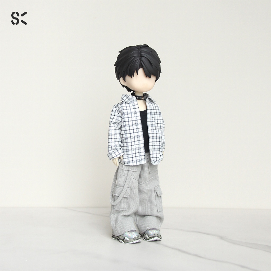 SK Couture シャツ 大1/12  阿巳3.0 北冥12 北冥8分 西西里往事