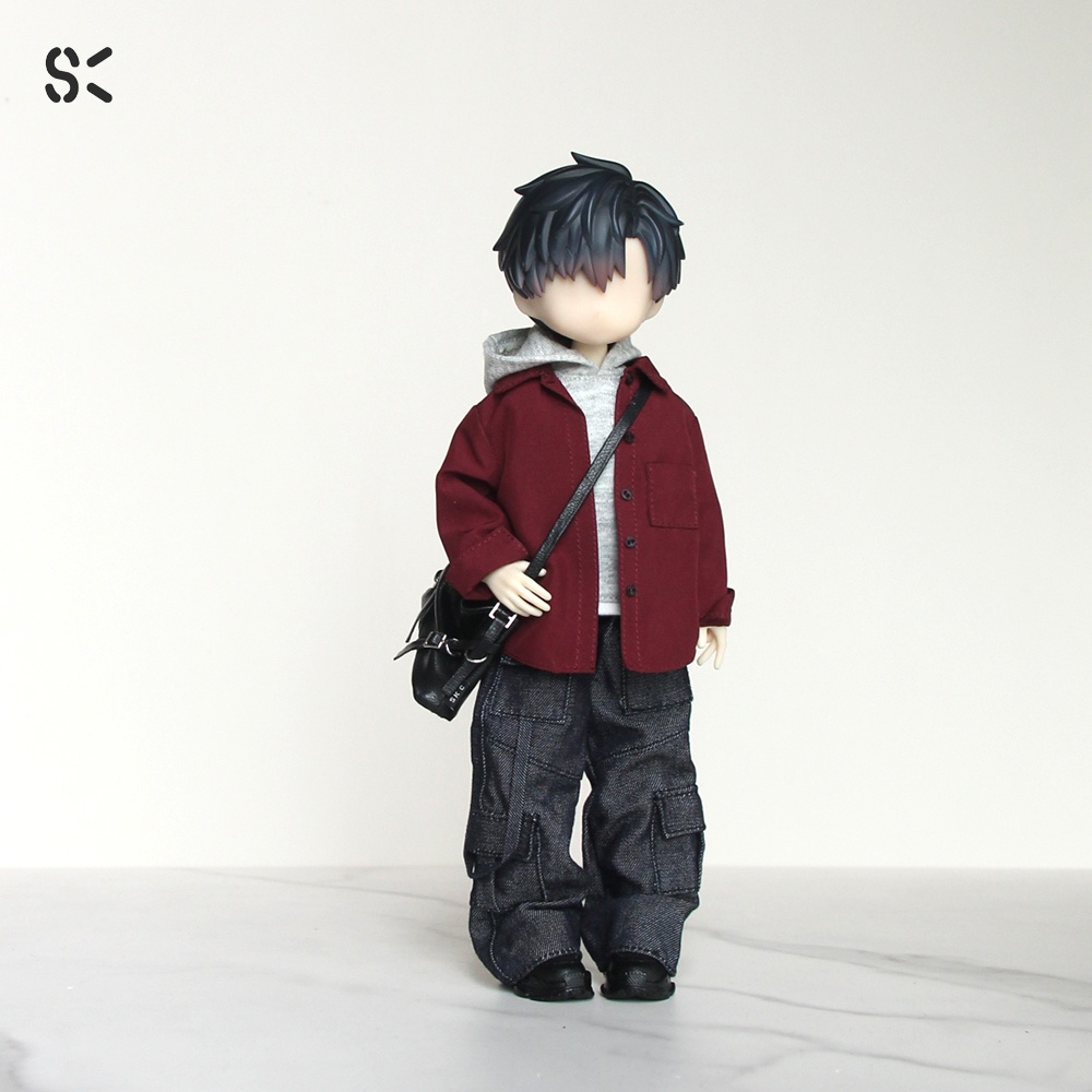 SK Couture シャツ 大1/12  阿巳3.0 北冥12 北冥8分 西西里往事