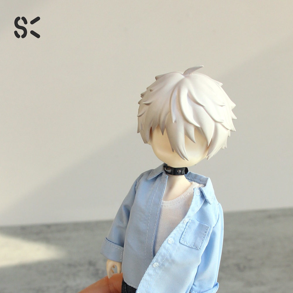SK Couture シャツ 大1/12 阿巳3.0 北冥12 北冥8分 西西里往事 扎克事件