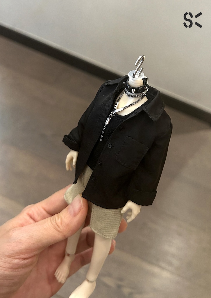 SK Couture シャツ 大1/12  阿巳3.0 北冥12 北冥8分 西西里往事
