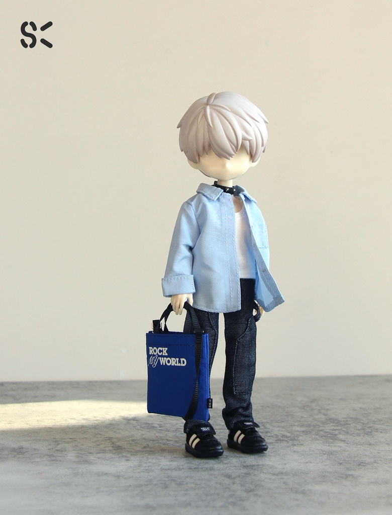 SK Couture シャツ 大1/12 阿巳3.0 北冥12 北冥8分 西西里往事 扎克事件