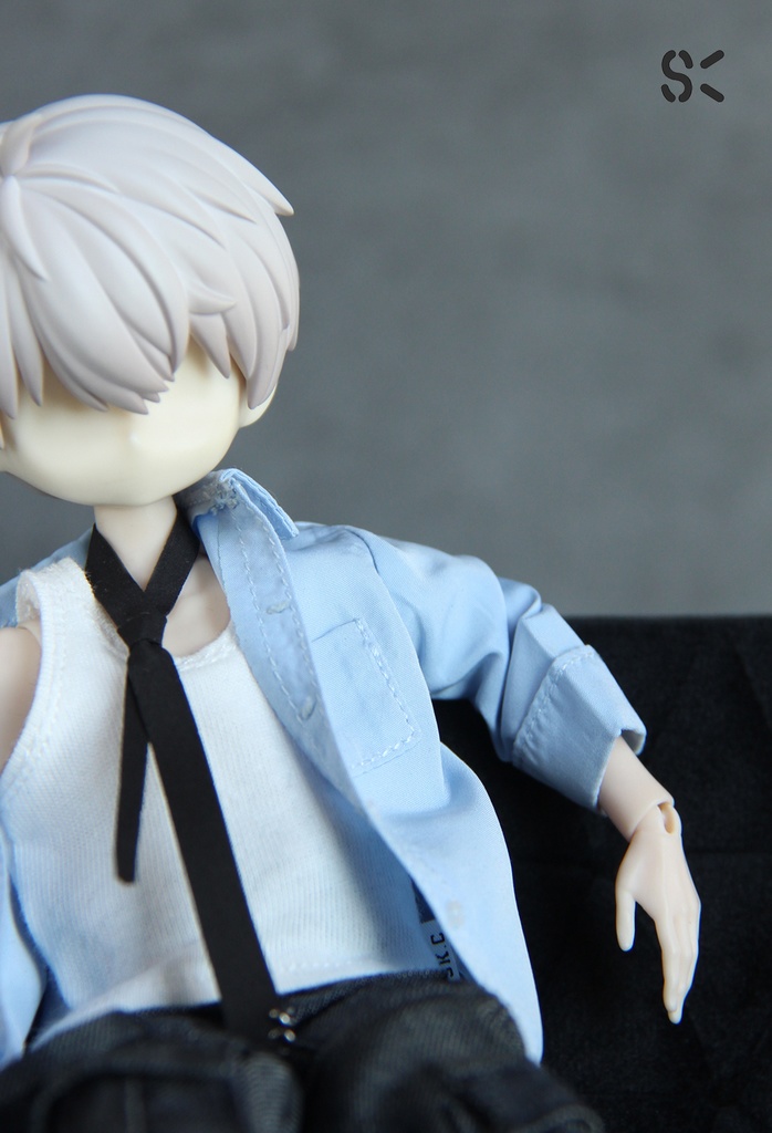 SK Couture シャツ 大1/12 阿巳3.0 北冥12 北冥8分 西西里往事 扎克事件