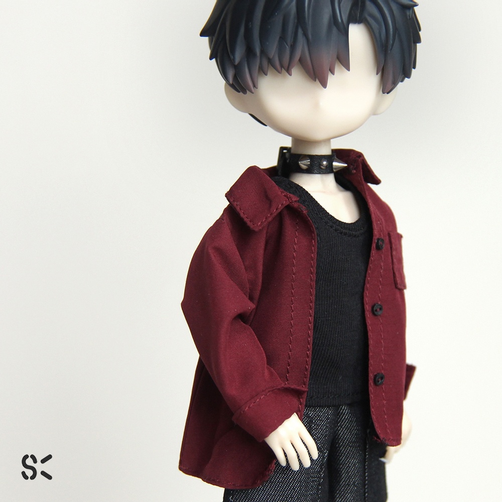 SK Couture シャツ 大1/12  阿巳3.0 北冥12 北冥8分 西西里往事